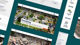 Screenshots Webdesign